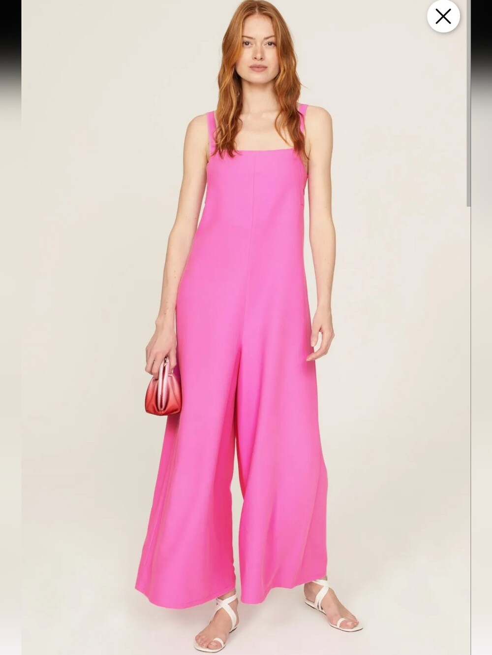 Adam Lippes Pink Jumpsuit Size 2